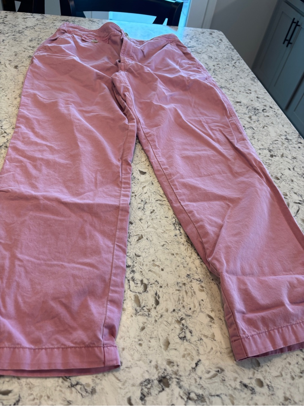 Sundance NWOT Dusty Rose Casual Cotton Pants 10
